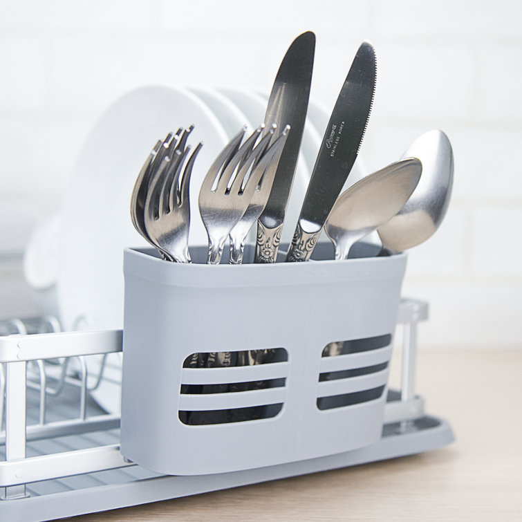 Frame drying counter wire metal dish rack evelyne store