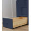 Lit superposé simple au dessus d'un lit double Liles par Sand & Stable-61275968