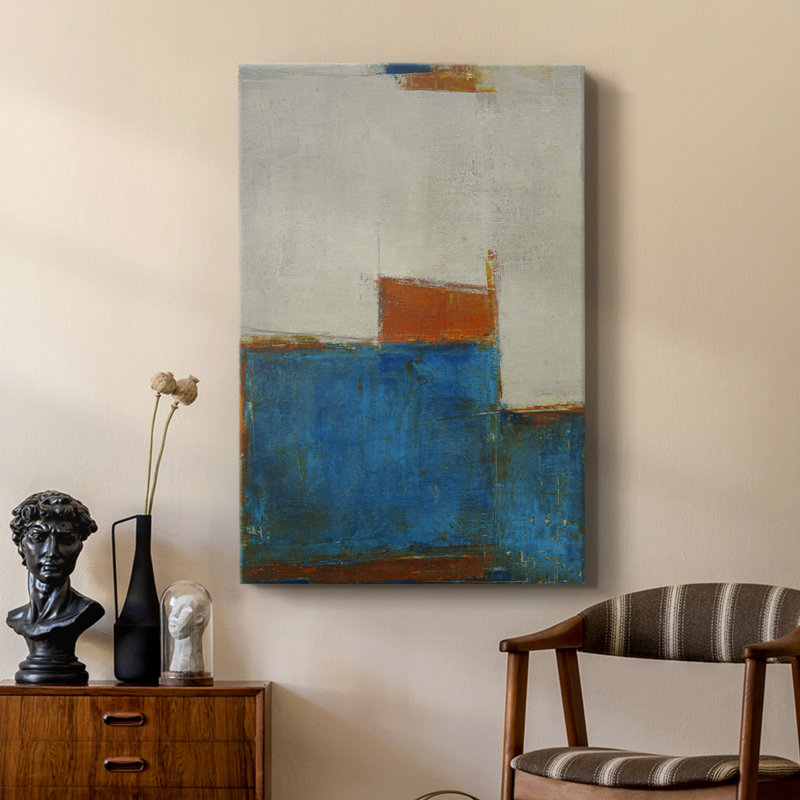 Coucher de soleil pour quelqu'un - galerie Cavas sur mesure, H 27 po x l 18 po