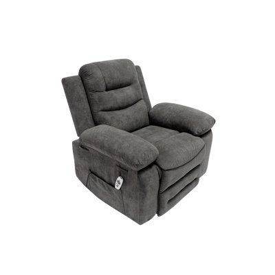 Upholstered Power Reclining Home Theater Seat