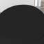Outsunny Hanging Egg Chair Cover with Zipper for 200 x 230 cm Stand Black