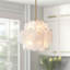 Plafonnier encastré 3 lumières Sabina