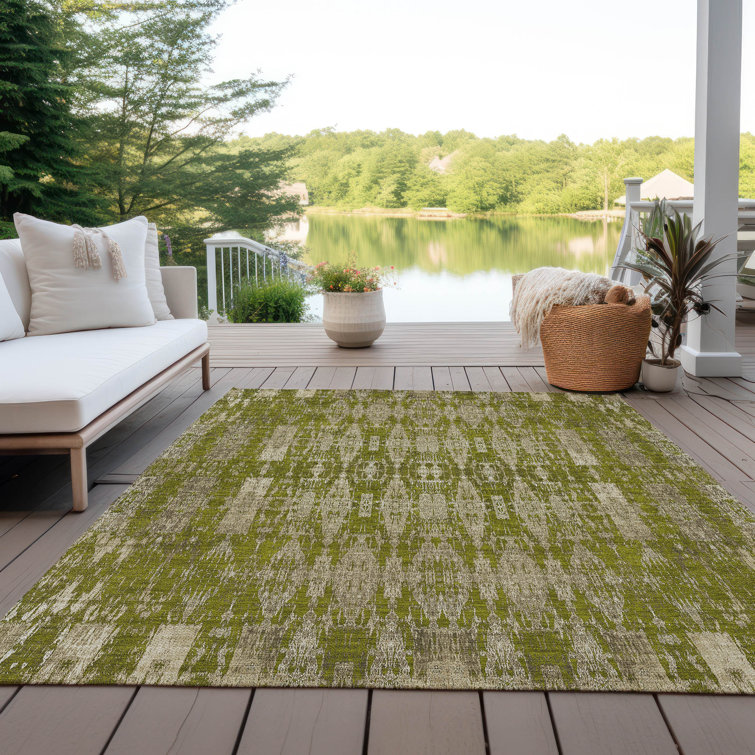 Jurnee Moroccan Indoor / Outdoor Rug