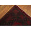 Geometric Red Oriental Afghan Rug 3x5