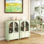 Buffet en verre arqué-133430793