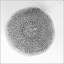 Pouf rond en coton tricoté 20 x 20 Yuny, doux et durable, pour une vie moderne et un usage multifonctionnel-1796847225