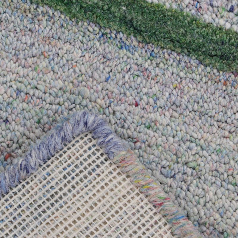 Global Recycled Standard Ainsley Hand-Tufted Recycled Indoor/Outdoor Rug, Runner 2'6" x 5'