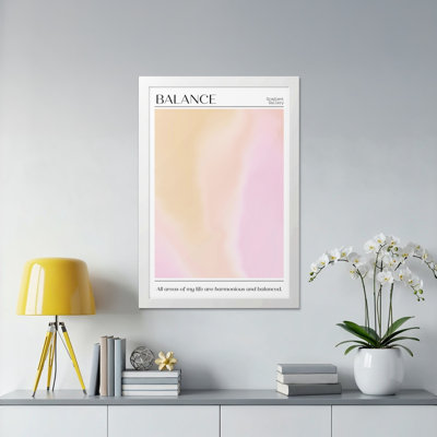 Charnele Single Picture Frame Print
