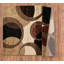 Tapis abstrait beige / brun Adonia-1590180900