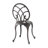 3PC CAST BISTRO SET