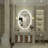 Wayfair Basics® UL Certified LED Anti-Fog Tempered Glass Oval Bathroom/Vanity Mirror -2013004146