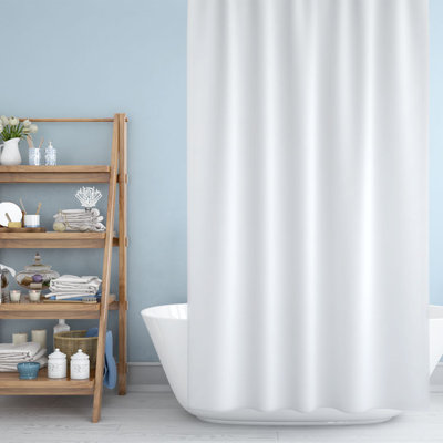 Cassie Polyester Shower Curtain