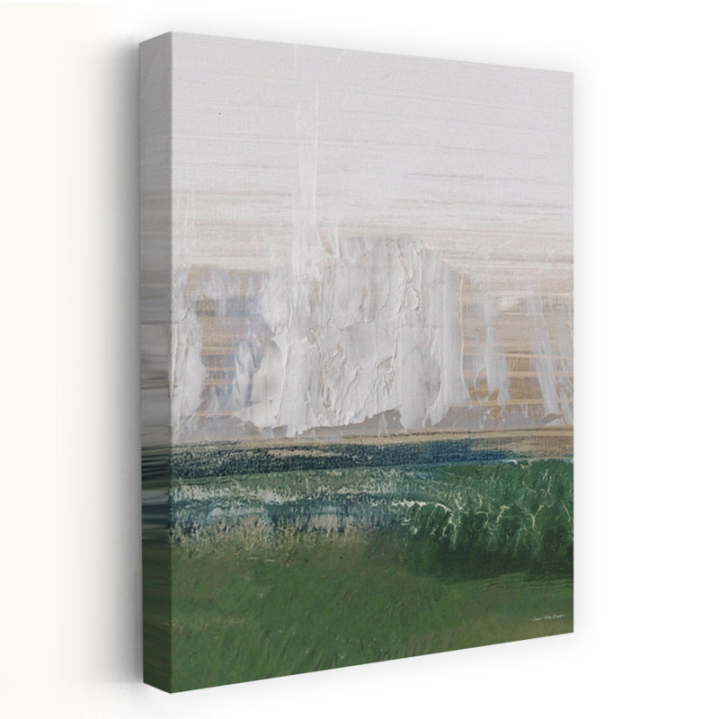 «Indivible Echoes Abstract Contemporary Landscape Art», H 24 po x l 16 po