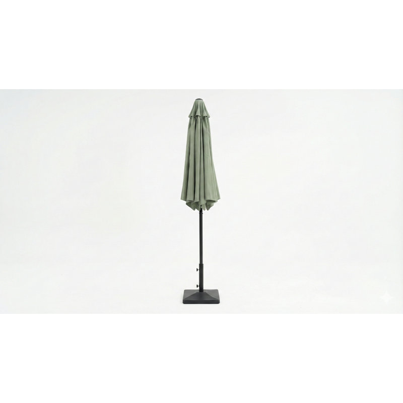 Parasol coucher de soleil 8 pi, menthe, Vert