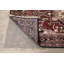 Tapis à motif oriental géométrique traditionnel 4 x 6