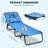 Longin Outdoor Metal Chaise Lounge-181788906