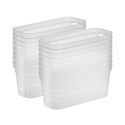 Plastic Storage Bin