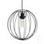 1 - Light Black Sphere Pendant