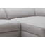 Canapé modulaire de coin Ricklaim LAF en gris-1097875073