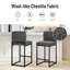 Ensemble de 4 tabourets de bar Chenille-114371029