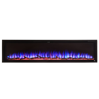 Sideline Elite Smart Electric Fireplace