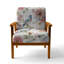 Fauteuil d'appoint rembourré Beautiful Bird Romance I-1665183656-1814019864