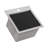 Ruvati Marine Grade T-316 Workstation Topmount RV Boat Outdoor Sink Stainless Steel-101378115
