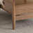 Solid wood creative walnut-shaped coffee table