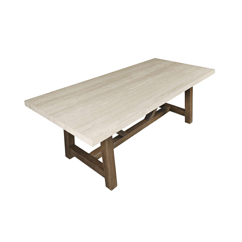 Table de salle à manger Sierrafina, 30”H x 87”W x 40”D, Brown