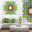 «Green Fractal Circles and Waves», impression de Cnavas-20865032-34274011