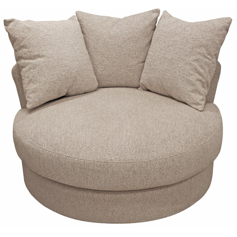 Nagey Fabric 44'' Reception Loveseat