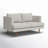 Miller 55" Upholstered Loveseat-61593299