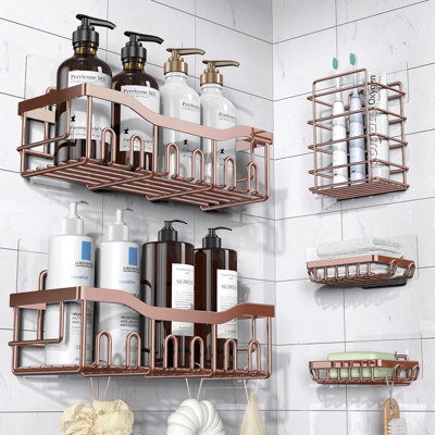 Floating Shelves Wall Stainless Steel Shower Shelf
