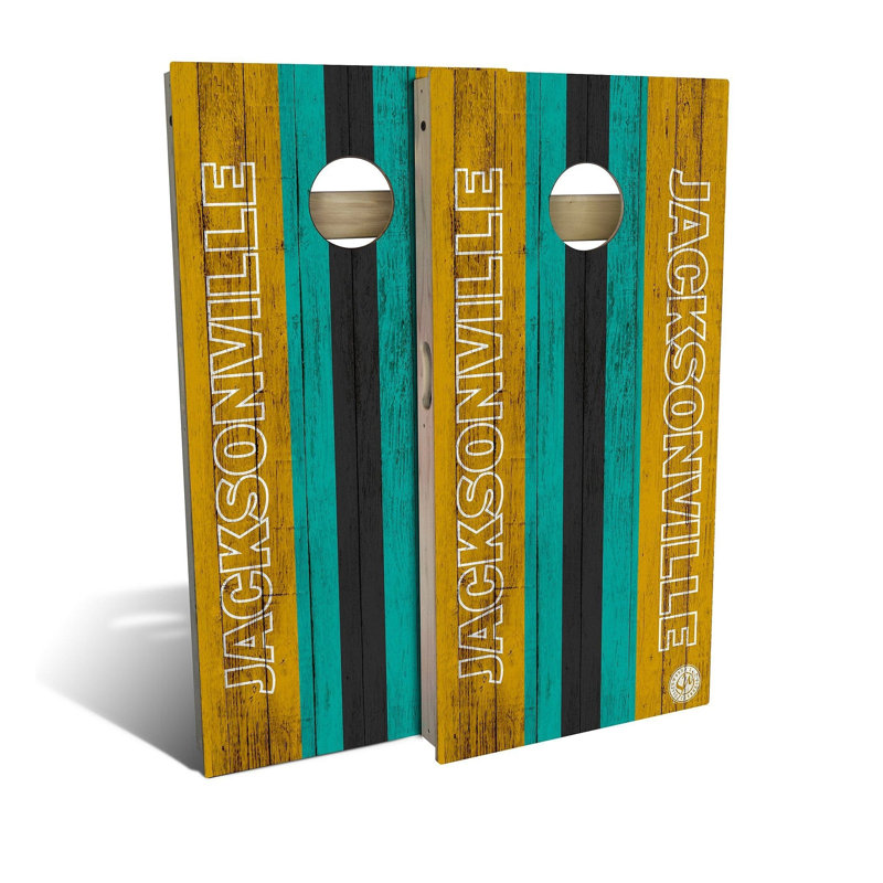 Ensemble de cornhole Jacksonville, Add LED Lights