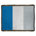 Blue/White/Silver