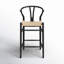 Margo 26.7" Counter Stool with Solid Wood Frame-1056280052