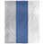 Gris / bleu royal / blanc
