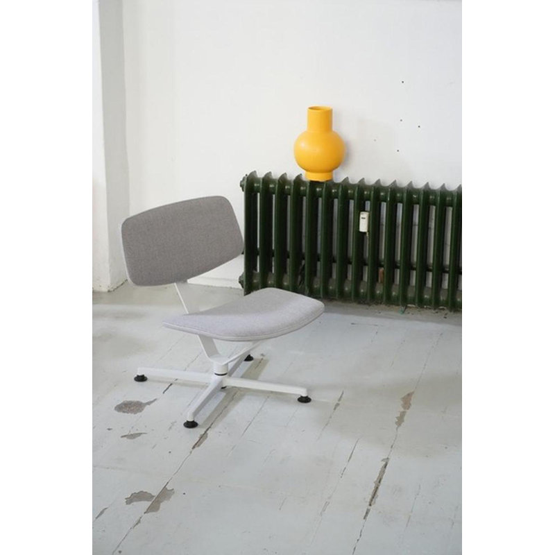 Arba Side Chair, Gray, Light Gray