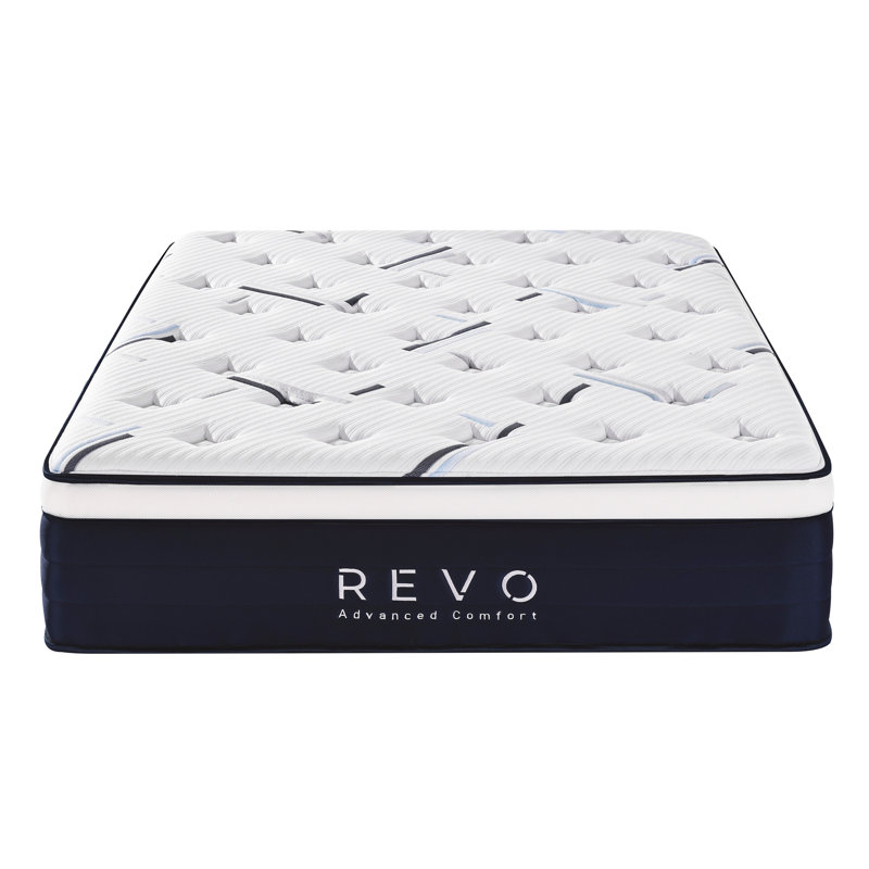 Revo Sleep  14-Inch Hybrid Mattress, Twin XL, 14"