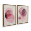 Ensemble de 2 quartz rose Aura-622976297-622976288