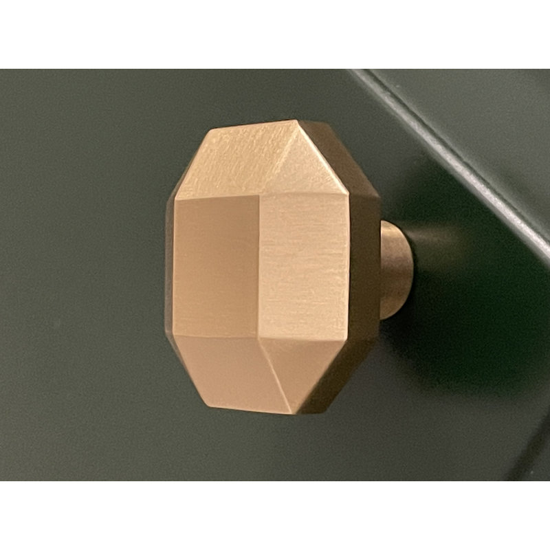 Faceted Cabinet Knob