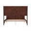 Lit plateforme en bois massif Fitzsimmons-653457454