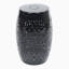 Table d'appoint SOLAR, couleur noire