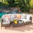 5Pcs Sofa Set With Table-690968696-690968697
