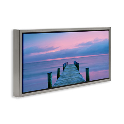 Dock at Sunset Horizon