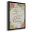 «Life's At Ease», toile encadrée de qualité supérieure - prête à être accrochée-718486092-718486082