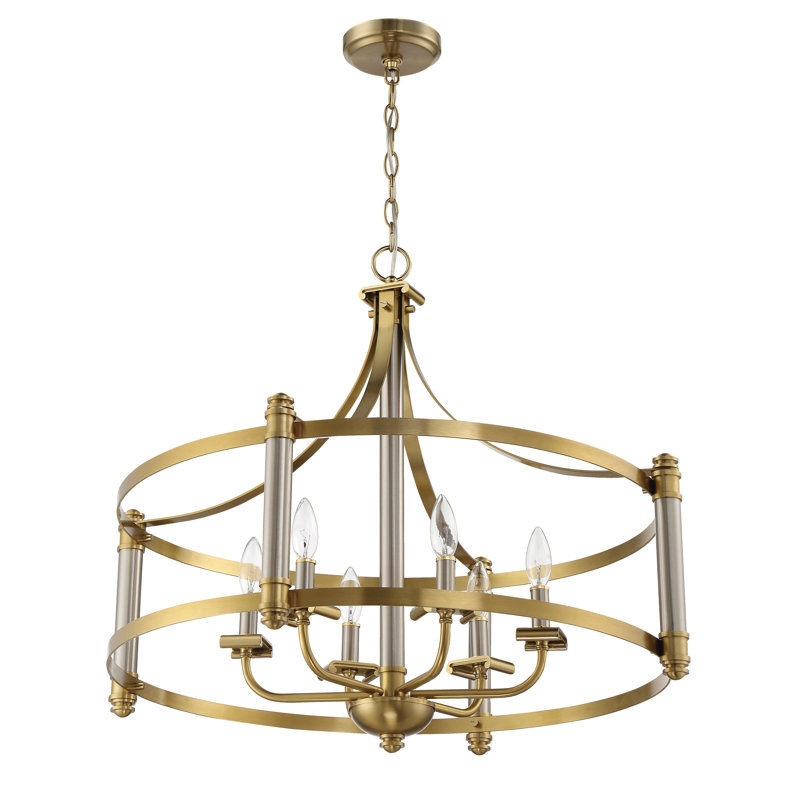 Geurie 6 - Light Unique/Statement Pendant