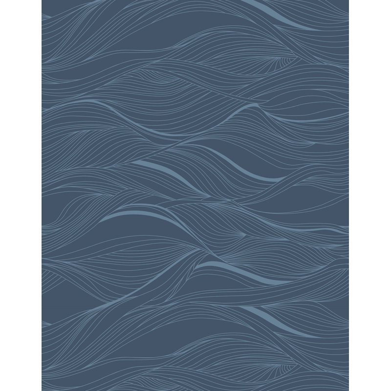 Potosi 7m x 75cm Wallpaper Roll, Navy