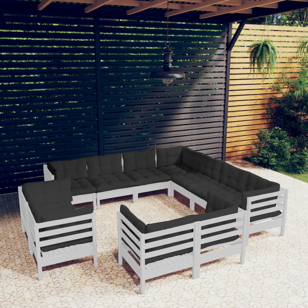 Gartensofa Janeidy mit Kissen