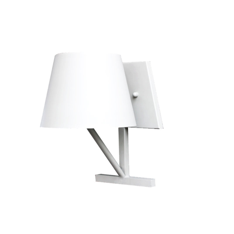 Concom 1 - Light Armed Sconce, Matt White